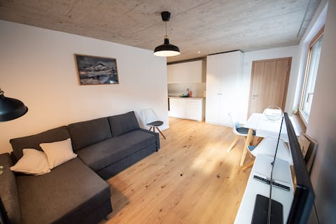 Top performing Airbnb: Quietly located apartment centrally located in Valbella in Vaz/Obervaz
