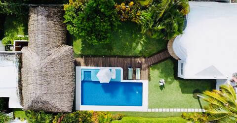 Casa "Davika" in a condominium with private pool