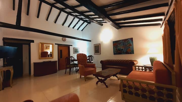 Cozy Colonial Style House "Casa Vieja" - Villa de Leyva
