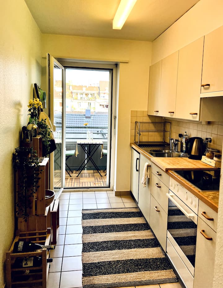 Cozy apartment in Basel City Airbnb