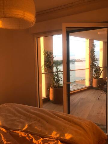 Super penthouse vue Garonne avec jacuzzi gallery image 5