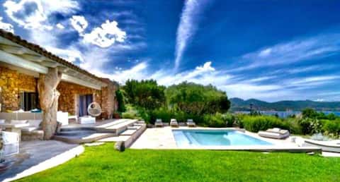 Portorotondo luxury villa