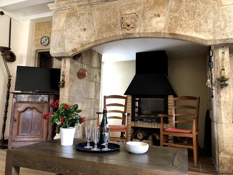 3* cottage, enclosed land, Dordogne river