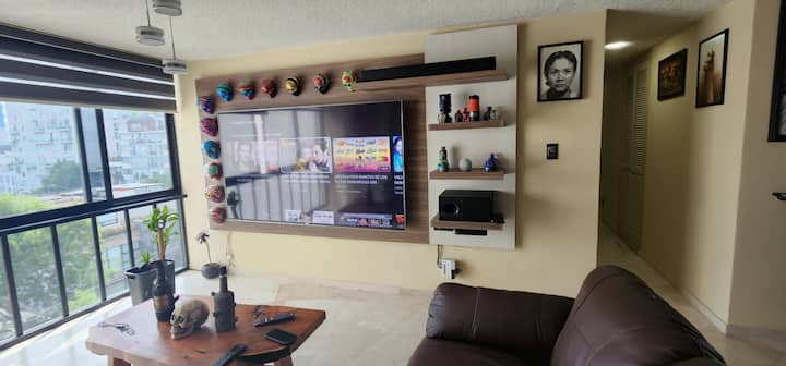 Departamento Completo En Condesa - Mexico City