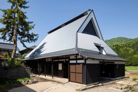 Traditional Japanese House "TOKI NO YADO"