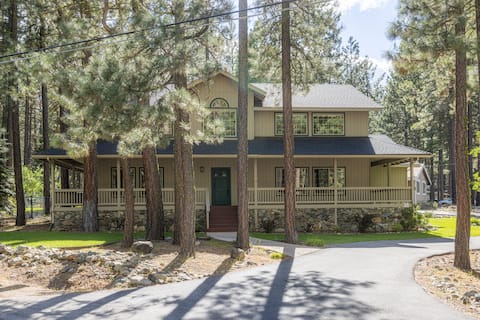 Relaxing family cabin in the heart of Lost Sierra