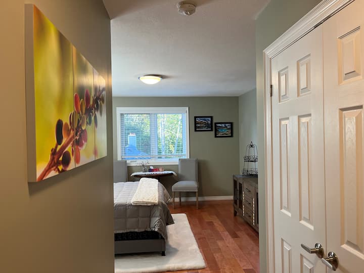 1.5 Chumba cha kulala na bafu ya kibinafsi