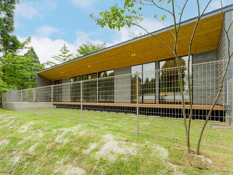 Rakuten STAY VILLA 阿蘇黒川／【ペット可】105号室／全室天然温泉・サウナ付き！