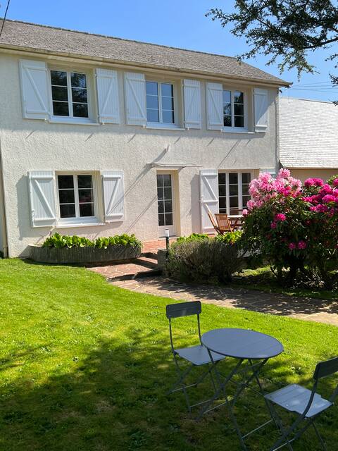 Senneville village house on Fécamp
