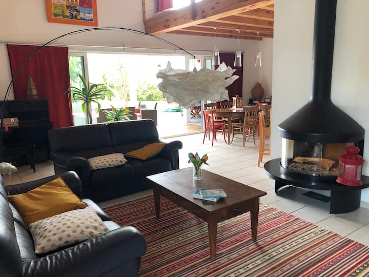 Belle Maison Familiale En Bord De Mer Avec Piscine - Châtelaillon-Plage