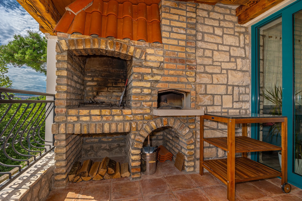 Villa Cikas Palmhouse