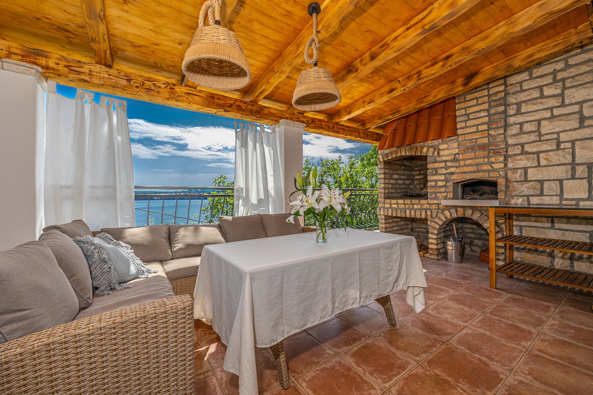 Villa Cikas Palmhouse