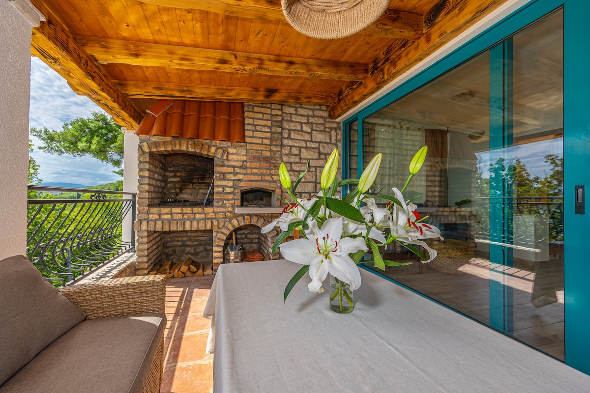 Villa Cikas Palmhouse