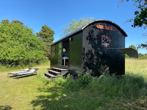 Top Airbnb: Shepherds hut in Frederikssund