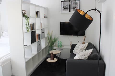 Chic apartment on the Neckar promenade