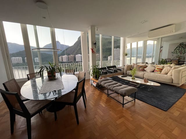 Ipanema: vista incrível da lagoa