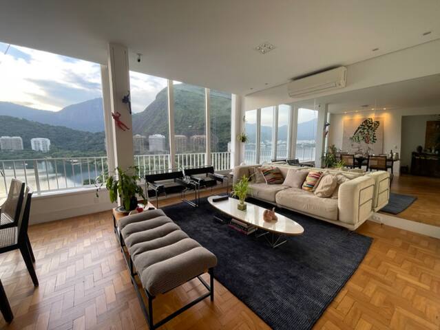 Ipanema: vista incrível da lagoa gallery image 2