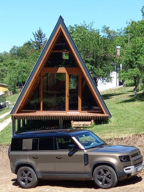 Vip Wooden Villa-A frame brvnara sa pogledom