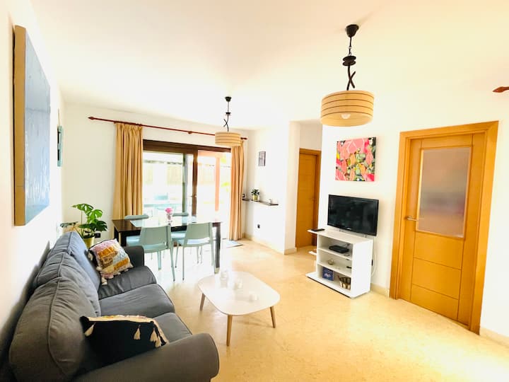 Cozy Villa 1min To Sunset Beach - Corralejo