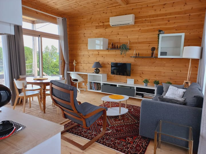 Vue Exceptionnelle Et Sauna à 1h De Toulouse. - Haute-Garonne