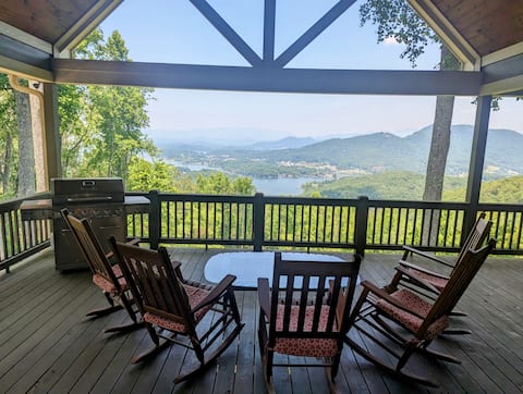 View-a-licious mountain retreat!