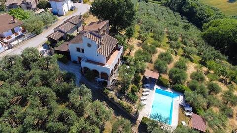 Villa Il Poggio degli Ulivi