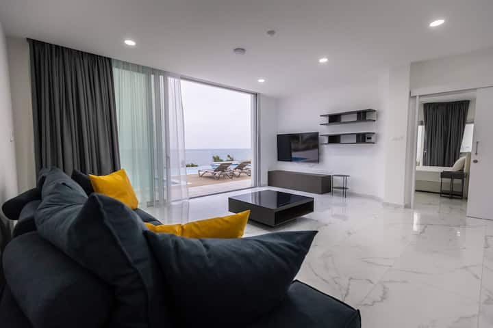 Mediterranean Dream Beachfront Villa - Cyprus