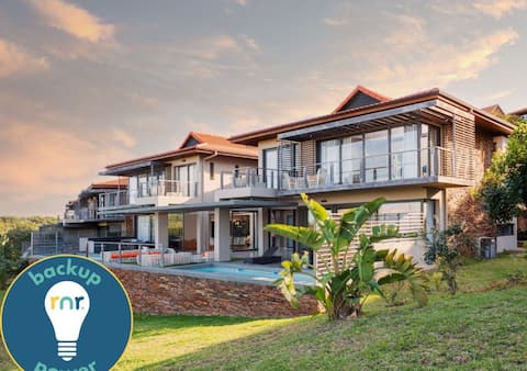 10-11 Ocean’s Edge, Zimbali – 8 Bedroom