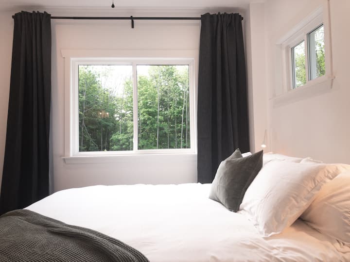 Dormitorio de tamaño king