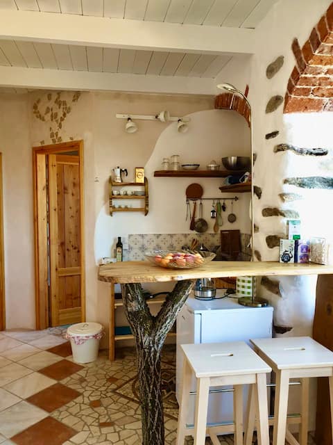 "Living in the moment" - natural living