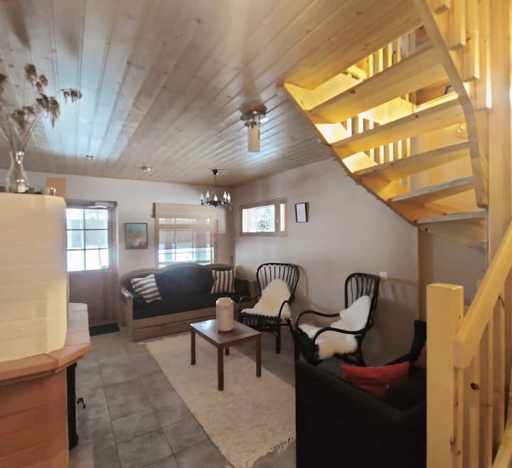 Cheminée intérieure