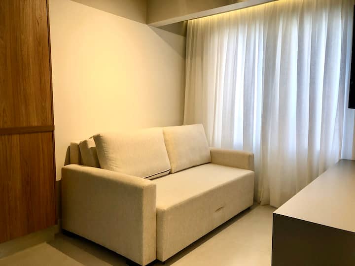 Apartamento Espaçoso C Piscina ÓTima Localização - Americana