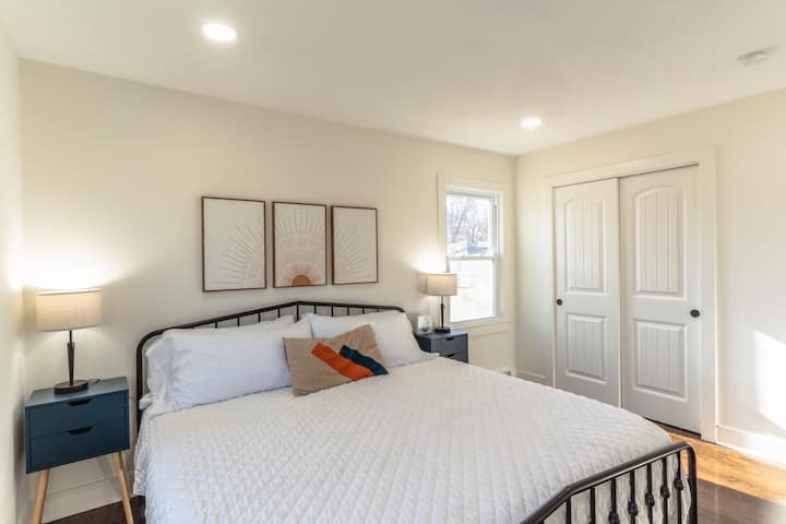 Chambre n °2 - Lit King Size.