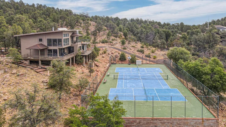 Payson perfection. Vast views. Pickleball courts! - Arizona