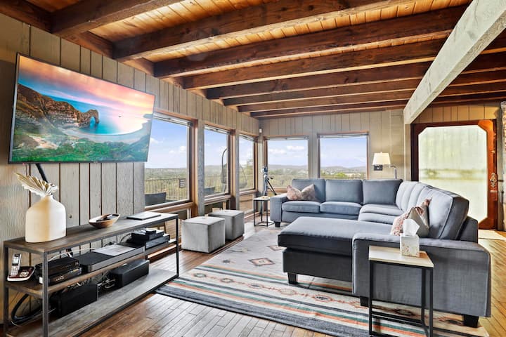 Payson Perfection. Vast Views. Pickleball Courts! - Payson, AZ