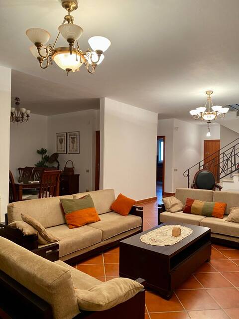 Cheerful sea view 5 bedrooms villa in Ain Sokhna