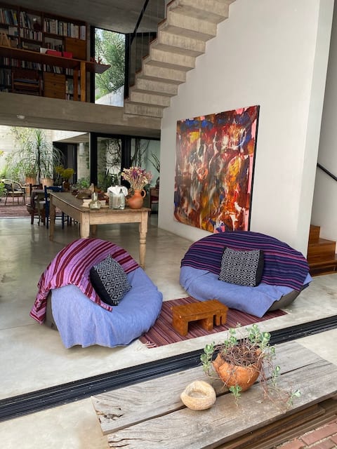 Successful Airbnb property: Casa viva Jalatlaco design & art in Oaxaca De Juárez