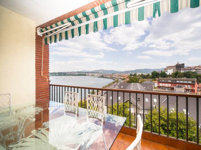 Miramar. Las mejores vistas, ideal para familias.