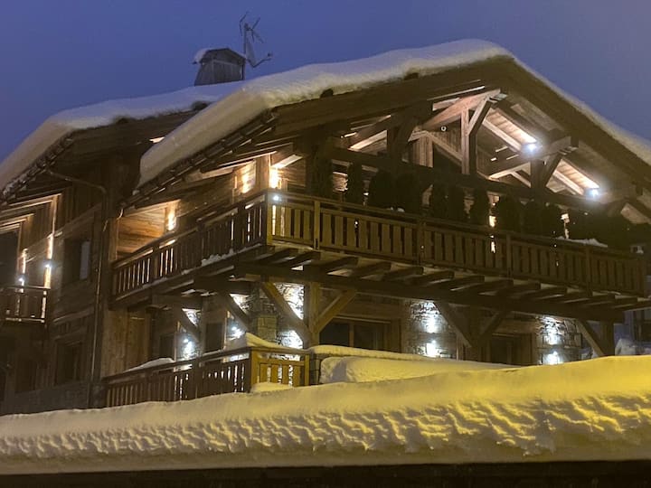 Chalet Whymper, Neuf, Piscine, Téléphérique Centre - Megève