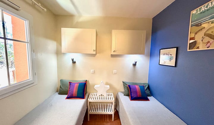 habitación versión 2 camas individuales 