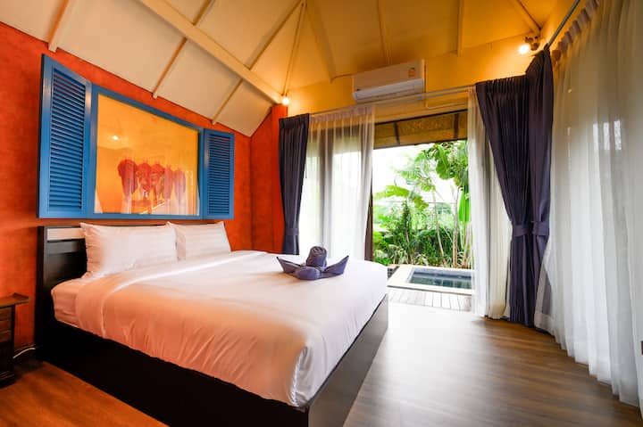 Mirë se vjen në dhomën e gjumit të pavijonit