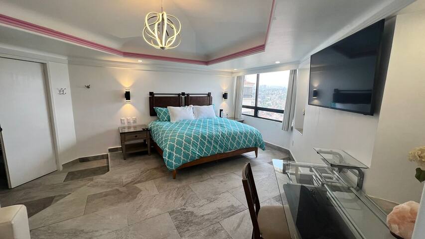 Air Lux: lujo y comodidad con vista a la ciudad