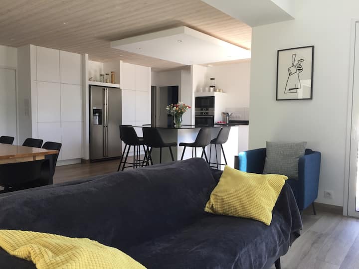 Agréable Maison Avec Jacuzzi , Classée 4 **** - Penmarch