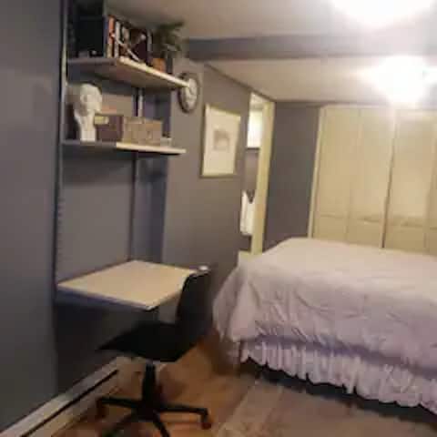 Successful Airbnb property: Prime City Location: Private Suite-separate entry. in Boston