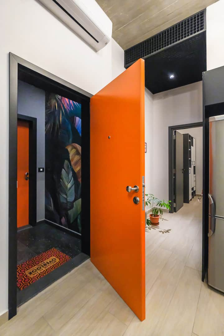 Charming 1-bedroom Rental In Mar Mikhael - 101 - Lebanon