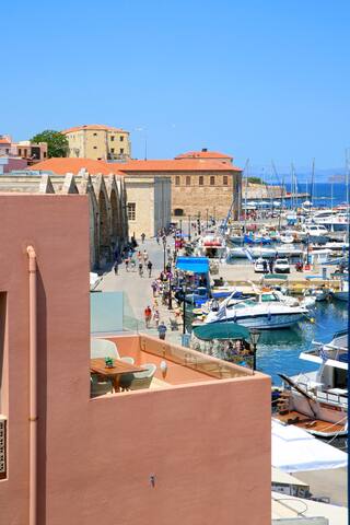 Casa Meropi, Old Port Apartment.