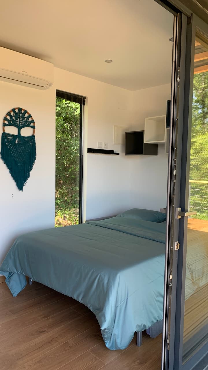 Área de la habitación