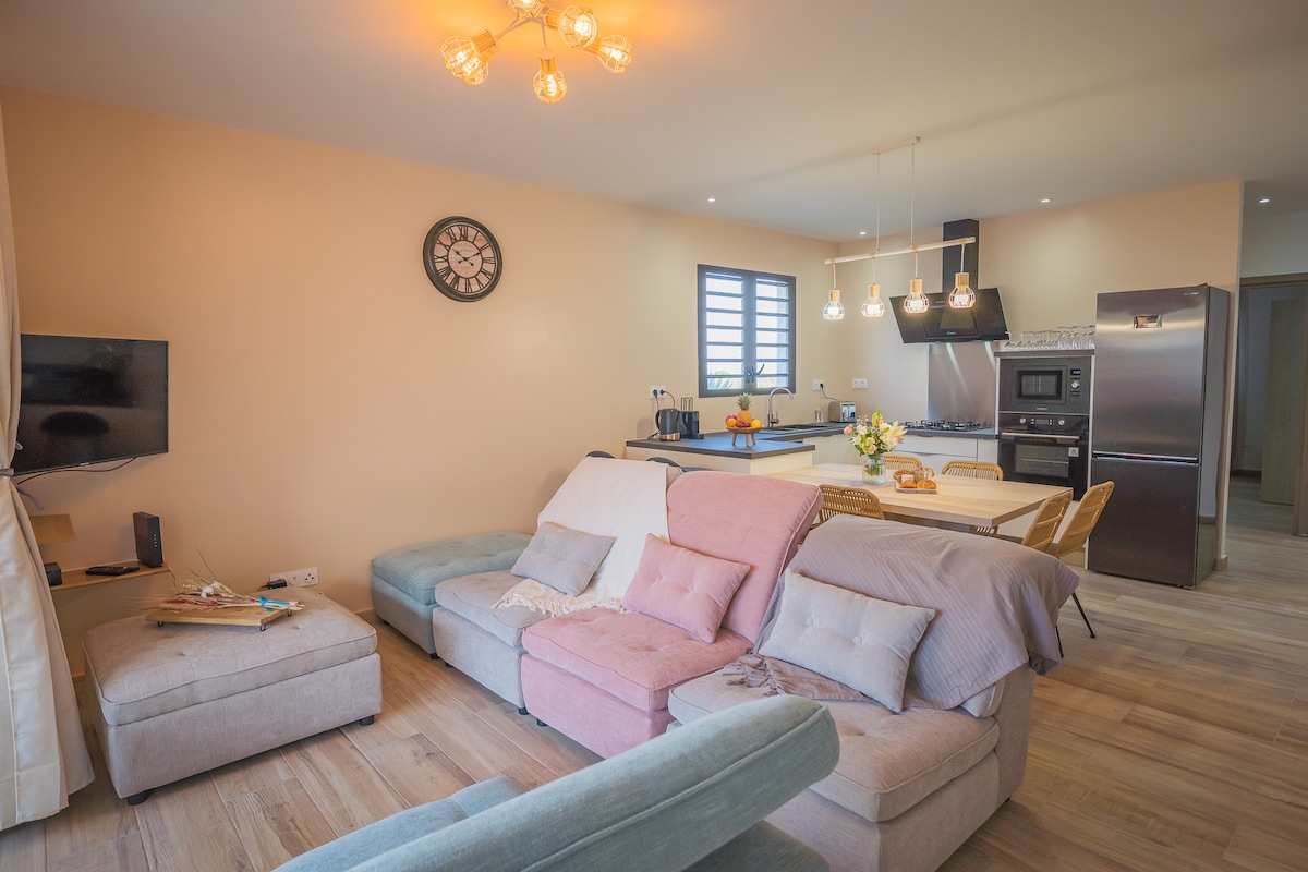 Top performing Airbnb: Villa Léïa, beautiful villa with pool in Saint Louis