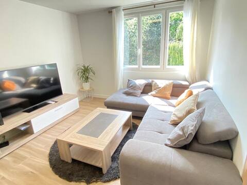 Spacious apartment.