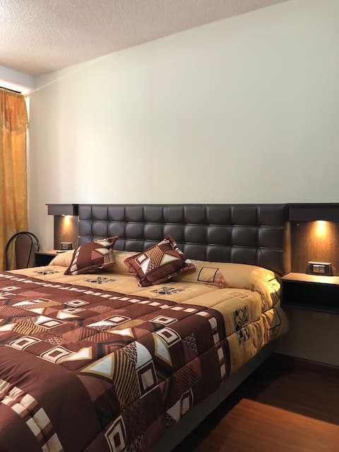 Lovely suite in Ficoa Las Palmas, Ambato